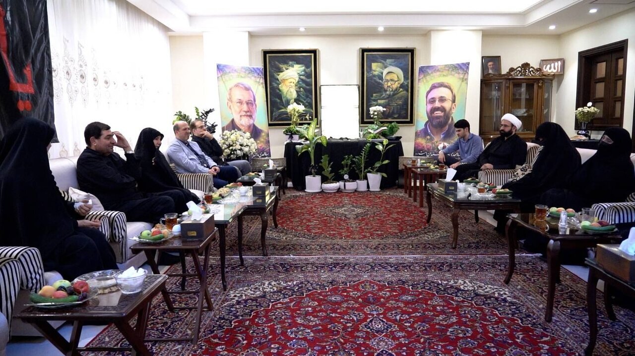 نگاهی به چیدمان ساده خانه شهید علی لاریجانی - 2348680 196
