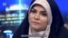 نگاهی به دکوراسیون منزل سحر امامی، مجری صدا و سیما؛ از مبلمانی ساده، لوستر ، پرده‌های معمولی و تابلو دیواریِ هنریِ منزل شیر زن ایرانی...
