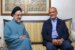 نگاهی به چیدمان لوکس اما ساده خانه سید محمد خاتمی رییس جمهور اسبق / از مبلمان شیک و تابلوی تذهیب روی دیوار و...