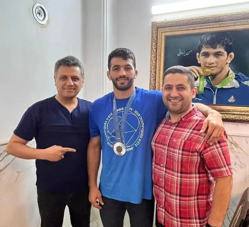 نگاهی به دکوراسیون زیبای خانه حسن یزدانی -
