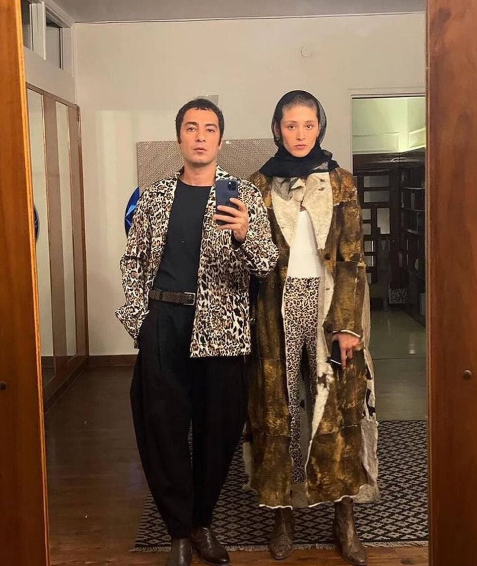 نگاهی به چیدمان خانه باصفای نوید محمدزاده و فرشته حسینی/ خونشون هم مثل خودشون خاصه - 514581 895