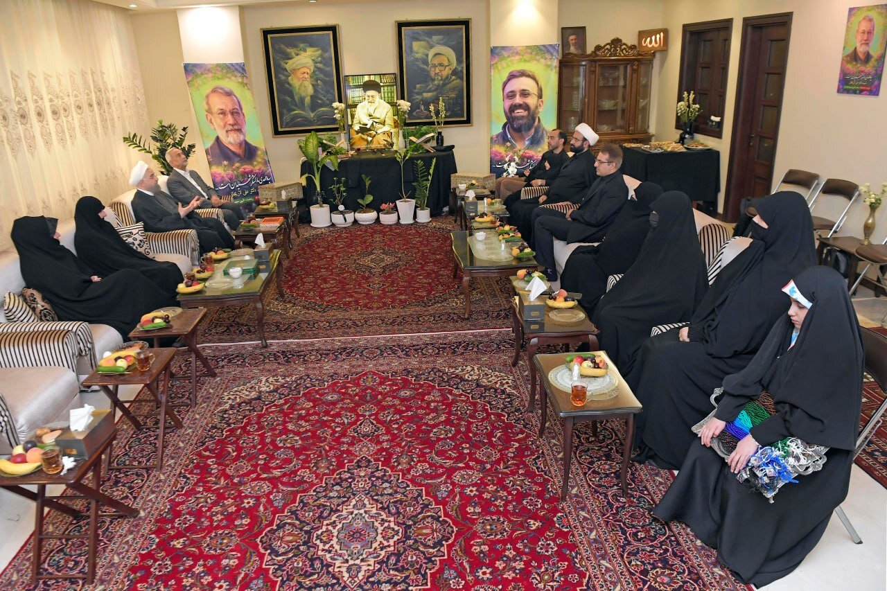 نگاهی به چیدمان ساده خانه شهید علی لاریجانی - 5377723