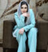 نگاهی به آپارتمان مجردی مریم مومن؛ خانه‌ای پینترستی با ترکیب کرم و سفید و چوب که از هر گوشه‌اش بوی خوش‌سلیقگی می‌آید! +ویدیو