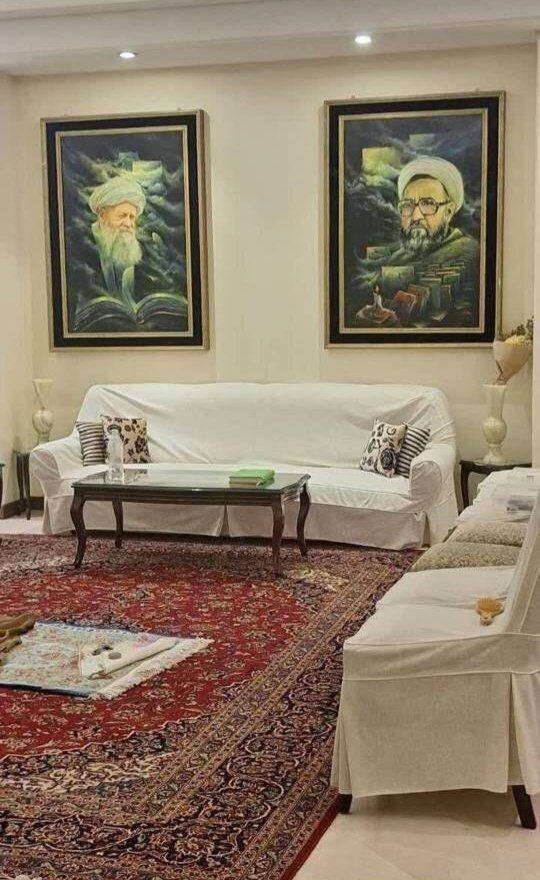 نگاهی به چیدمان ساده خانه شهید علی لاریجانی - 6386789