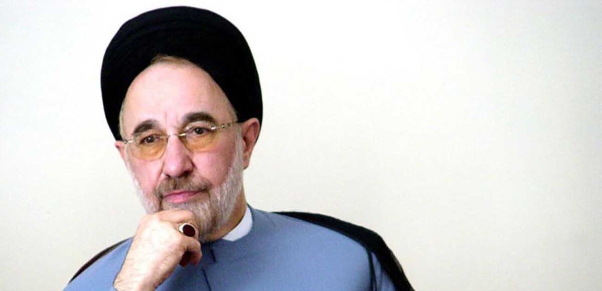 هنر شیک‌پوشی در سیاست؛ نگاهی به استایل سیدمحمدخاتمی با جوراب و عبایِ همرنگ! + عکس