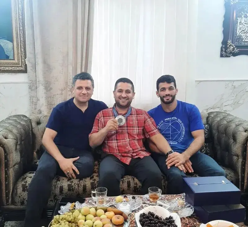 نگاهی به دکوراسیون زیبای خانه حسن یزدانی -