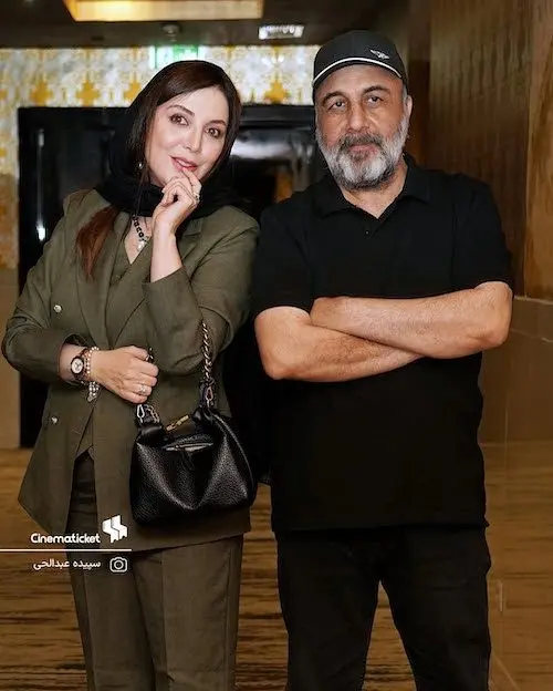 نگاهی به ۵ عکس خاص رویا میرعلمی با استایل لاکچری و رسمی اش - file 10 1