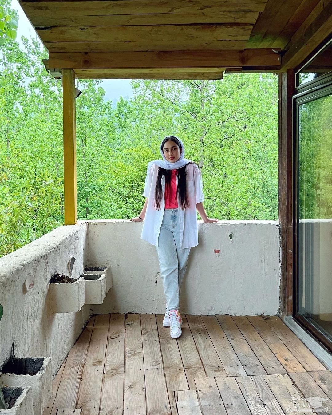 نگاهی به کلبه جنگلی ترلان پروانه؛ مکانی برای رهایی از استرس و آرامش روح + عکس - file 10