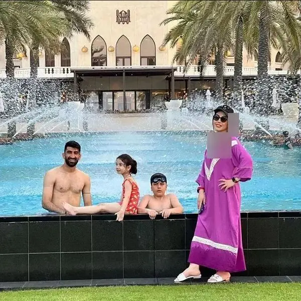 نگاهی به سفرهای خارجی و داخلی علیرضا بیرانوند با همسرش اکرم بانو؛ از دبی تا بلژیک - file 14