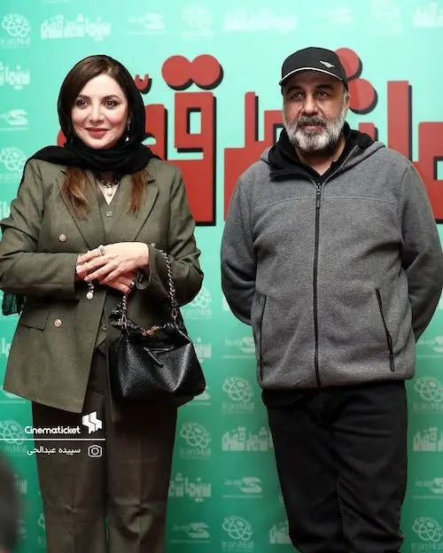 نگاهی به ۵ عکس خاص رویا میرعلمی با استایل لاکچری و رسمی اش - file 9 1