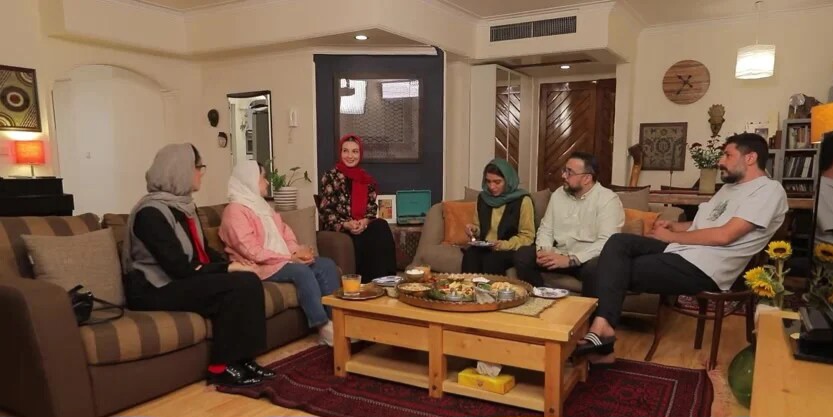 نگاهی به چیدمان خانه حدیث میرامینی/ از آشپزخانه ی رویایی با چیدمان اروپایی تا پیانوی کلاسیک - image 12