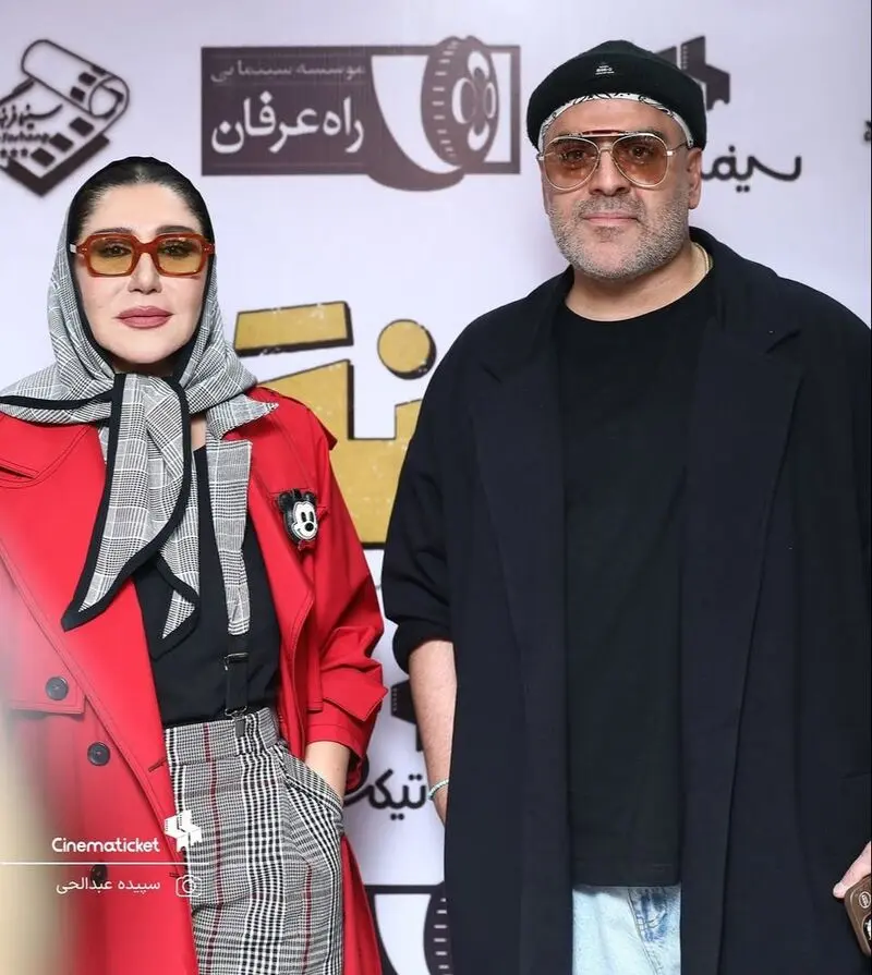 فیلم / نگاهی به تیپ و استایل پاییزی خانم بازیگران ایرانی در اکران مردمی شاه نقش/ از غزاله اکرمی تا شراره رخام ونسیم ادبی از شهره سلطانی تا نفیسه روشن و خاطره حاتمی از... - image 1762596360640 4