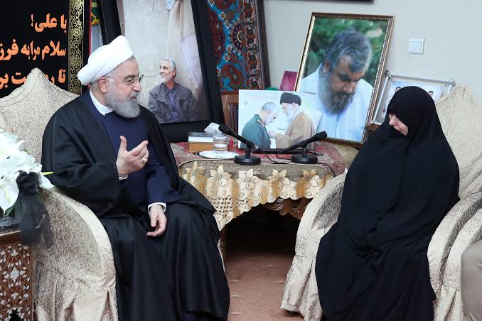 عکس | نگاهی به خانه زندگی و چیدمان شیک و منحصربفرد خانه شهید قاسم سلیمانی - images 47
