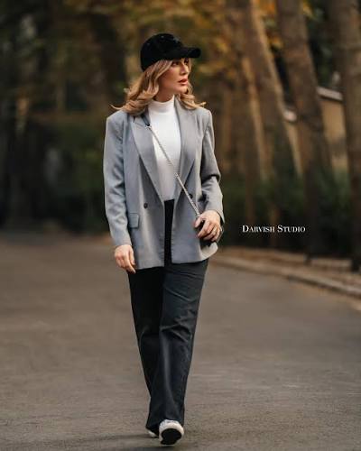 عکس / نگاهی به تیپ و استایل متین ستوده قبل ازدواج با کامران تفتی - images 6 3