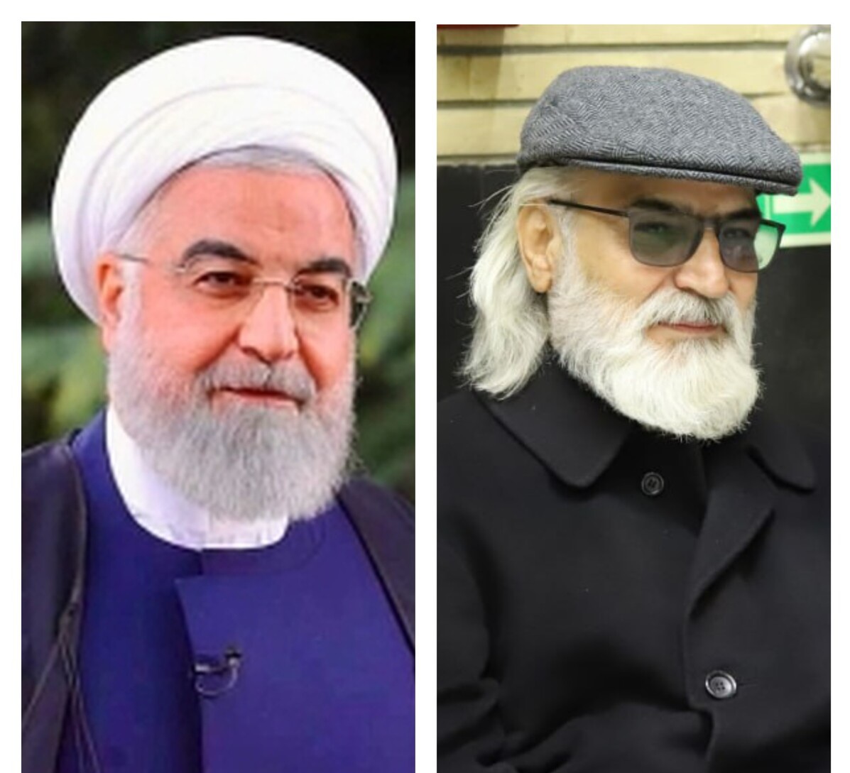 سیاست با طعم ژنتیک؛ نگاهی به چهره‌ مقاماتی که کپی برابر اصل برادرشون هستند؛ از رهبر انقلاب و مسعود پزشکیان تا روحانی و جلیلی +عکس - mixcollage 23 apr 2025 12 44 pm 188