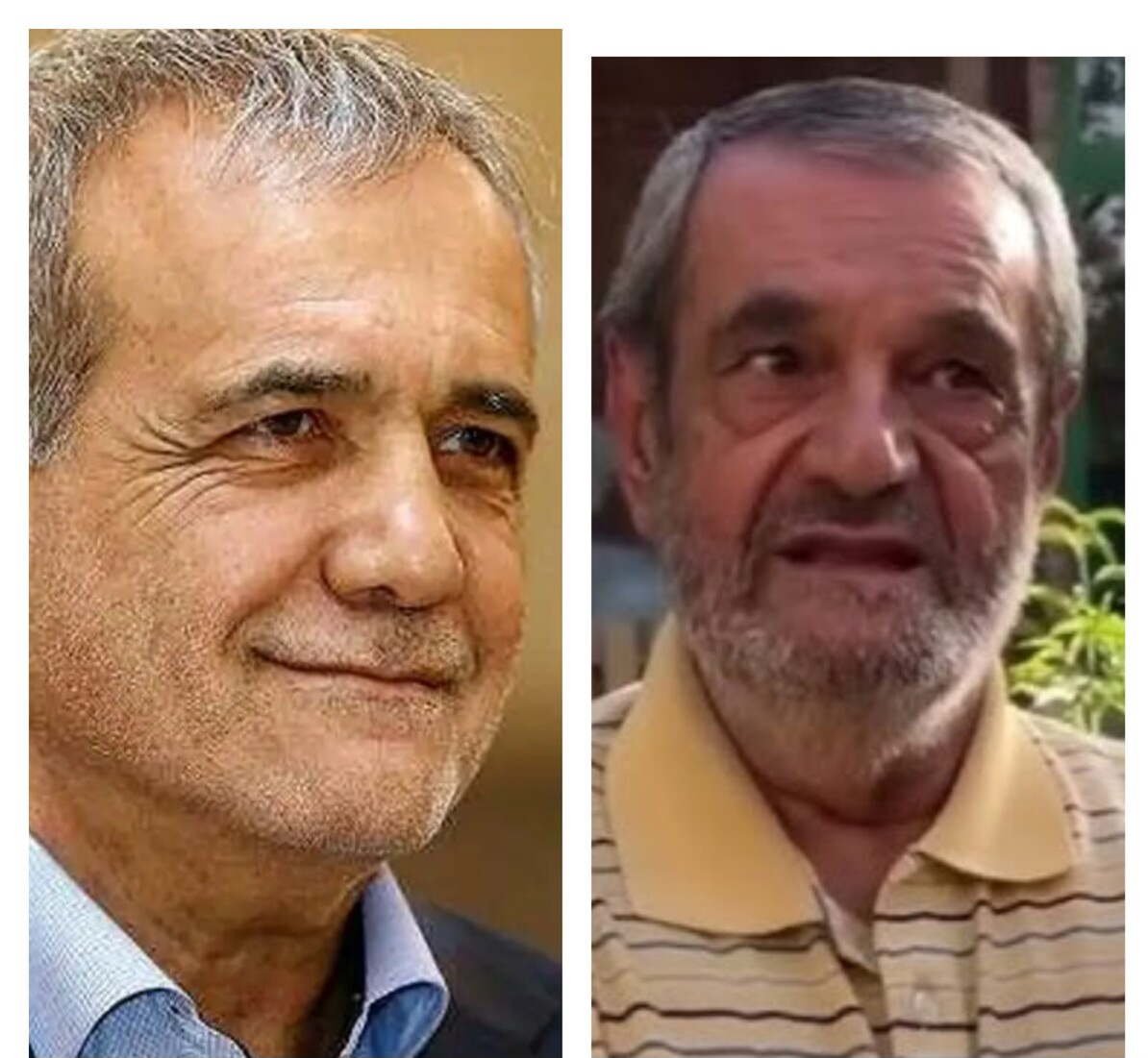 سیاست با طعم ژنتیک؛ نگاهی به چهره‌ مقاماتی که کپی برابر اصل برادرشون هستند؛ از رهبر انقلاب و مسعود پزشکیان تا روحانی و جلیلی +عکس - mixcollage 23 apr 2025 12 47 pm 932