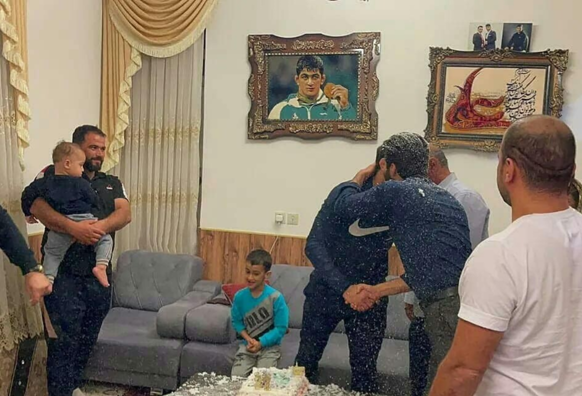 نگاهی به دکوراسیون زیبای خانه حسن یزدانی - nody داستان بازدید گروه خبری از روستای محل زندگی حسن یزدانی بعد از 1741622923